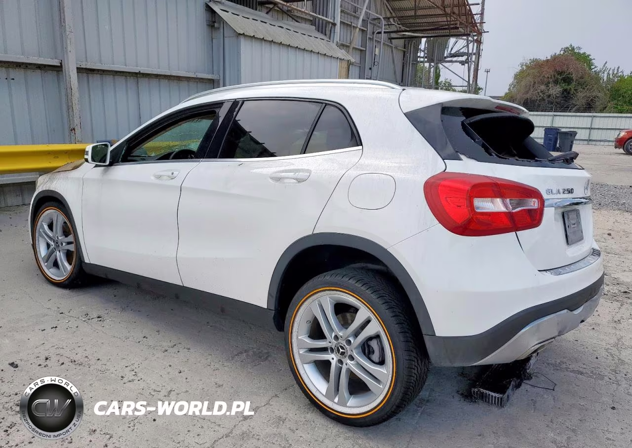 2019 Mercedes-Benz Gla 250 VIN:WDCTG4EBXKJ548685 - 2