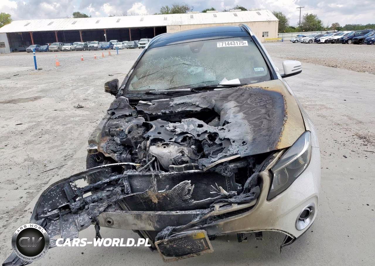 2019 Mercedes-Benz Gla 250 VIN:WDCTG4EBXKJ548685 - 5