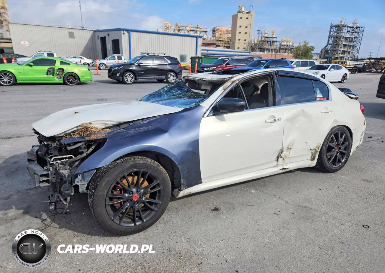 2010 INFINITI G37X