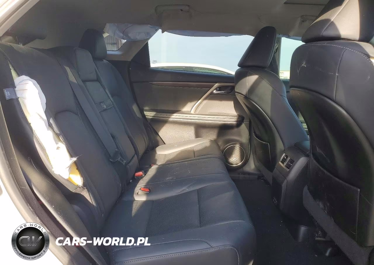 2021 Lexus Rx 350 Base VIN:2T2HZMDA1MC296401 - 11