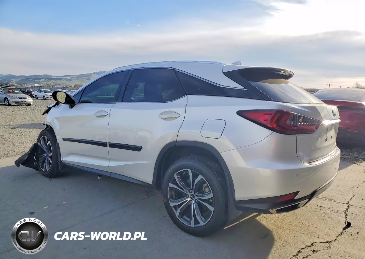 2021 Lexus Rx 350 Base VIN:2T2HZMDA1MC296401 - 2