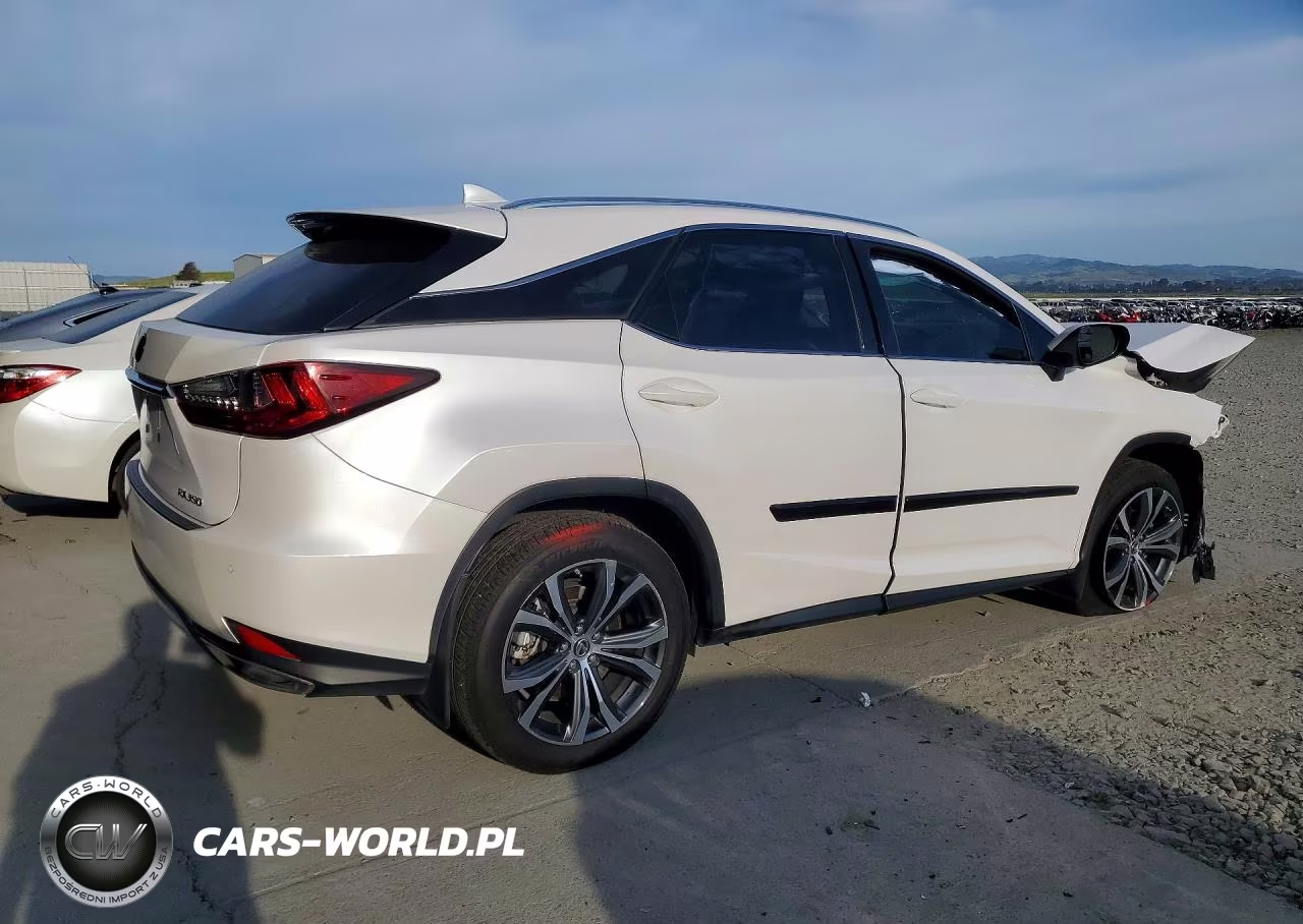 2021 Lexus Rx 350 Base VIN:2T2HZMDA1MC296401 - 3