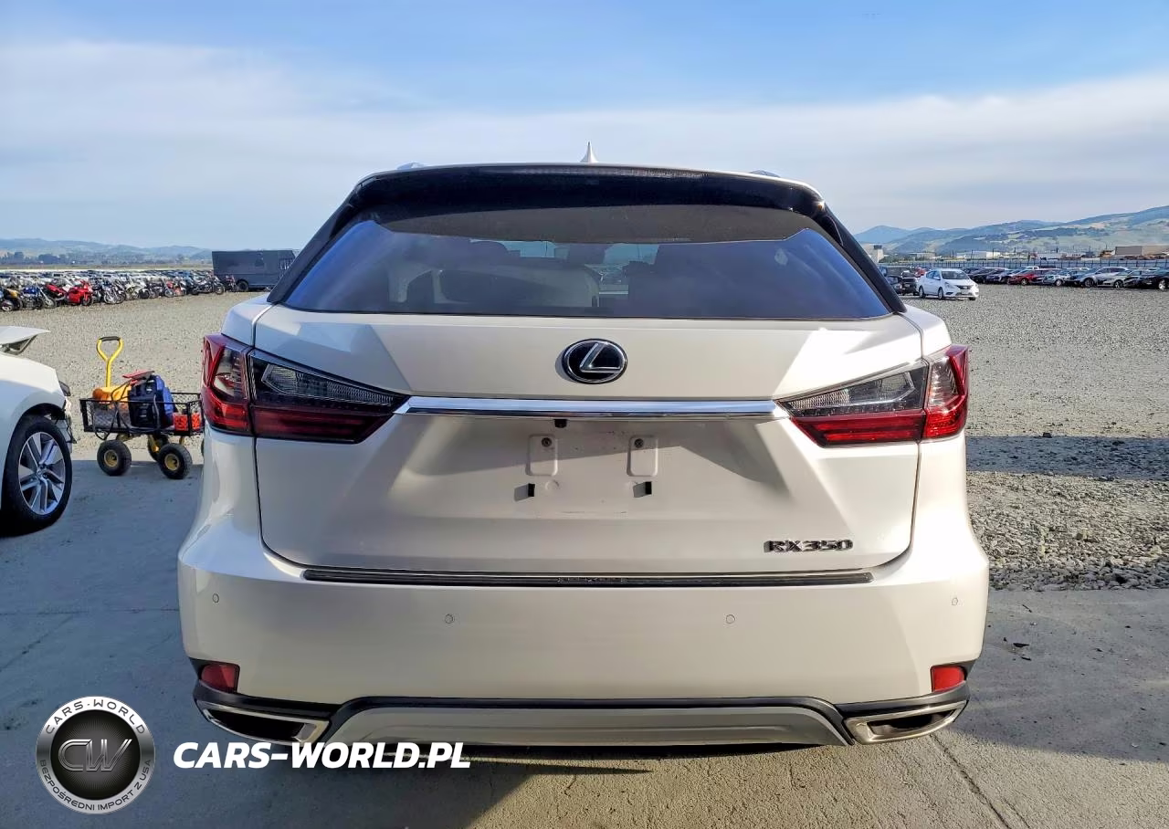 2021 Lexus Rx 350 Base VIN:2T2HZMDA1MC296401 - 6
