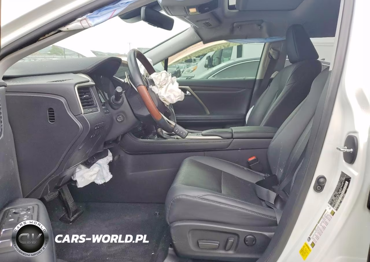 2021 Lexus Rx 350 Base VIN:2T2HZMDA1MC296401 - 7