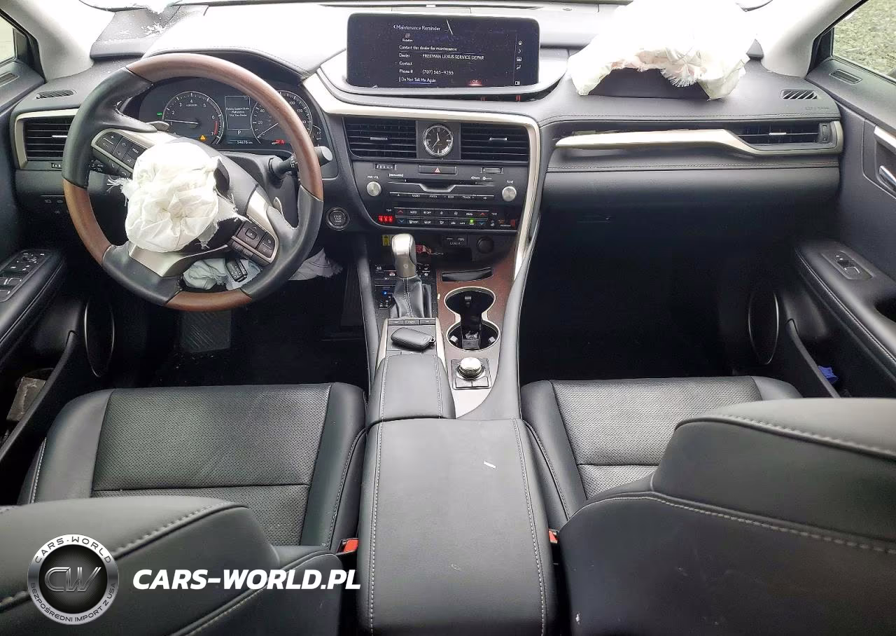 2021 Lexus Rx 350 Base VIN:2T2HZMDA1MC296401 - 8
