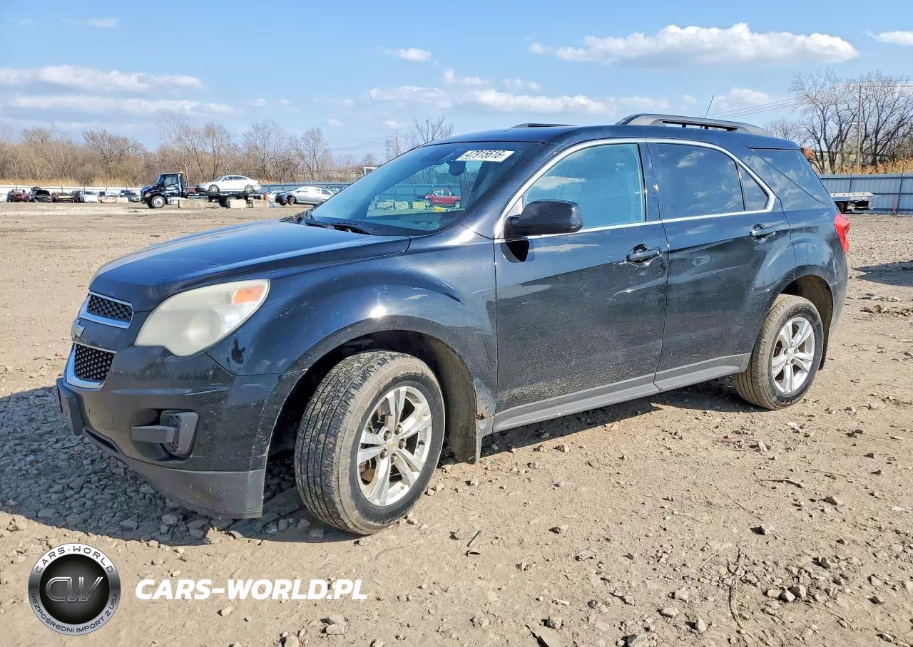 2012 Chevrolet Equinox VIN:2GNFLEEK1C6136925 - 1