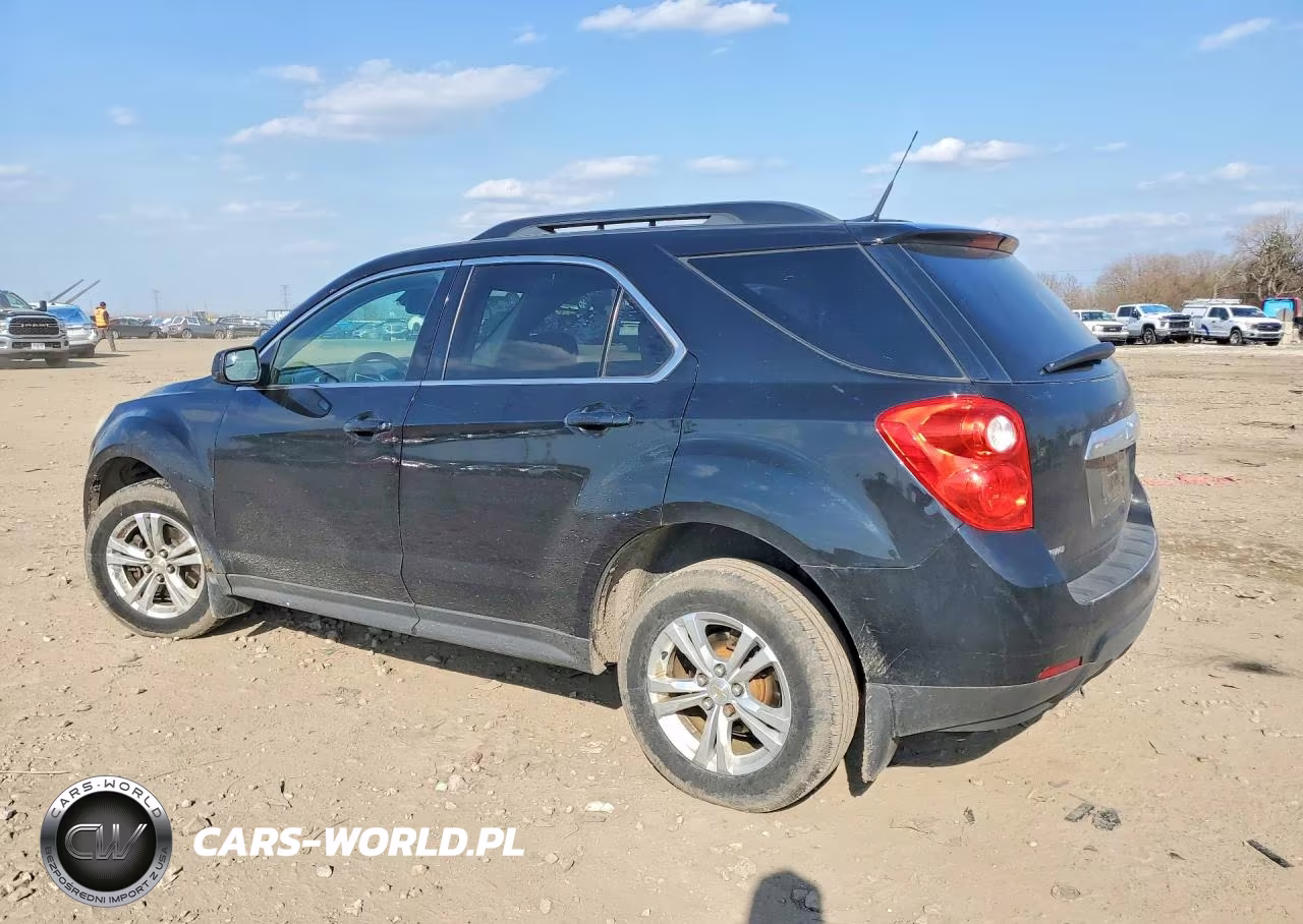 2012 Chevrolet Equinox VIN:2GNFLEEK1C6136925 - 2