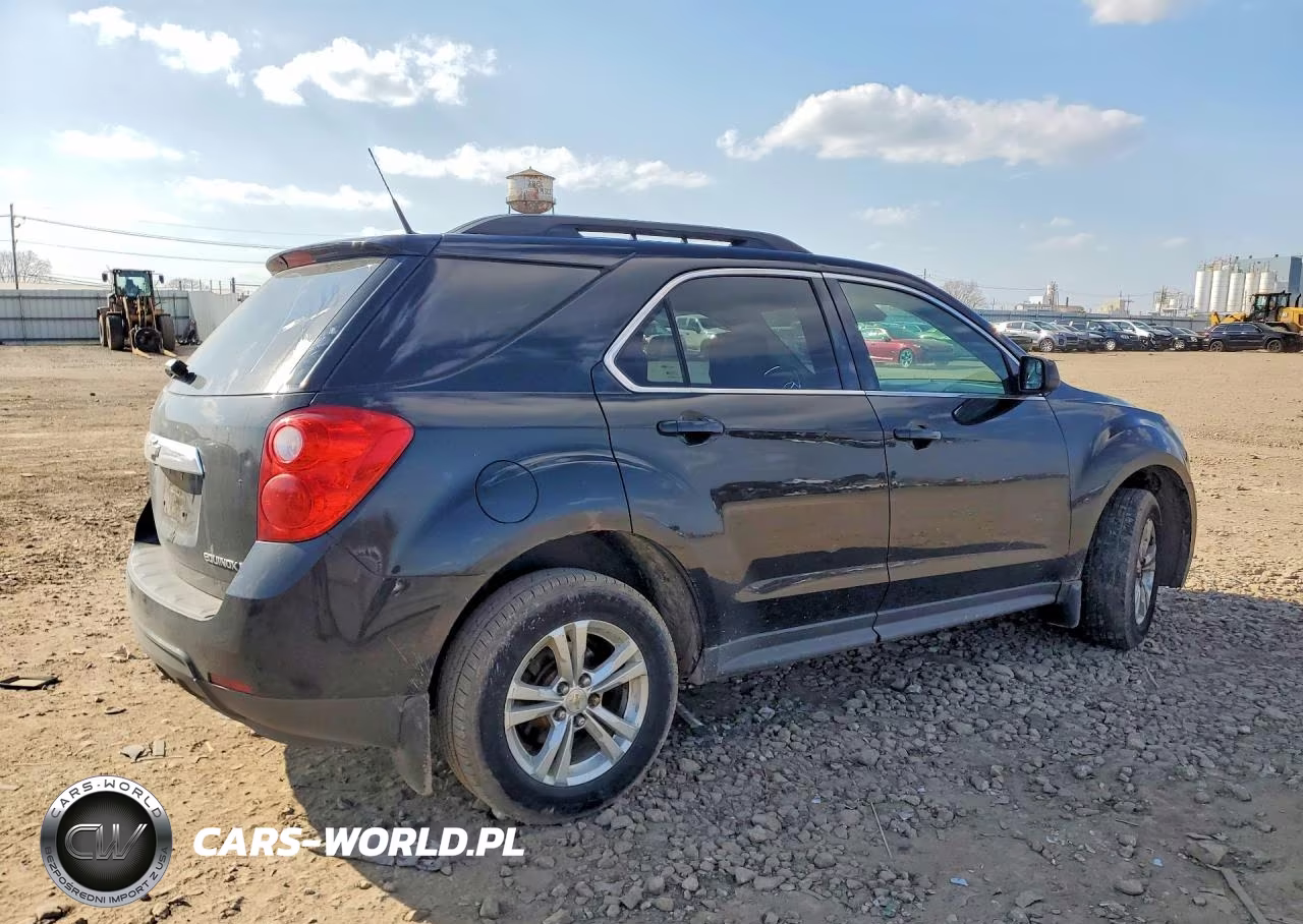 2012 Chevrolet Equinox VIN:2GNFLEEK1C6136925 - 3