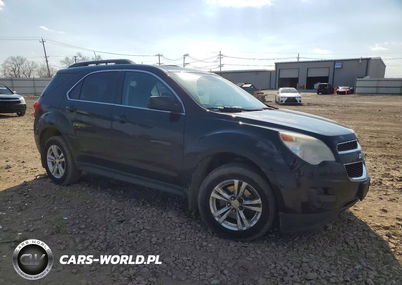 2012 Chevrolet Equinox VIN:2GNFLEEK1C6136925 - 4