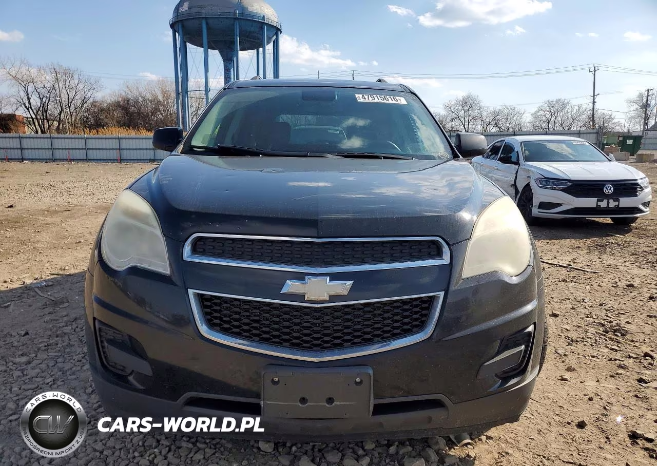 2012 Chevrolet Equinox VIN:2GNFLEEK1C6136925 - 5