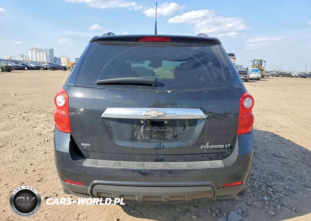 2012 Chevrolet Equinox VIN:2GNFLEEK1C6136925 - 6
