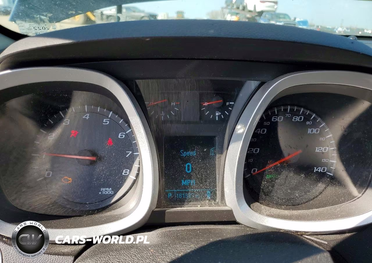 2012 Chevrolet Equinox VIN:2GNFLEEK1C6136925 - 9