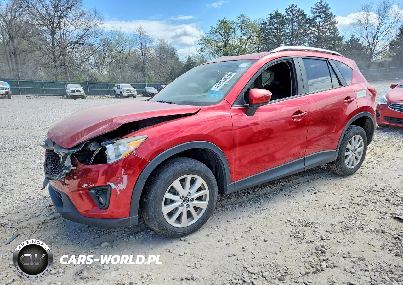 2015 Mazda Cx-5 Touring