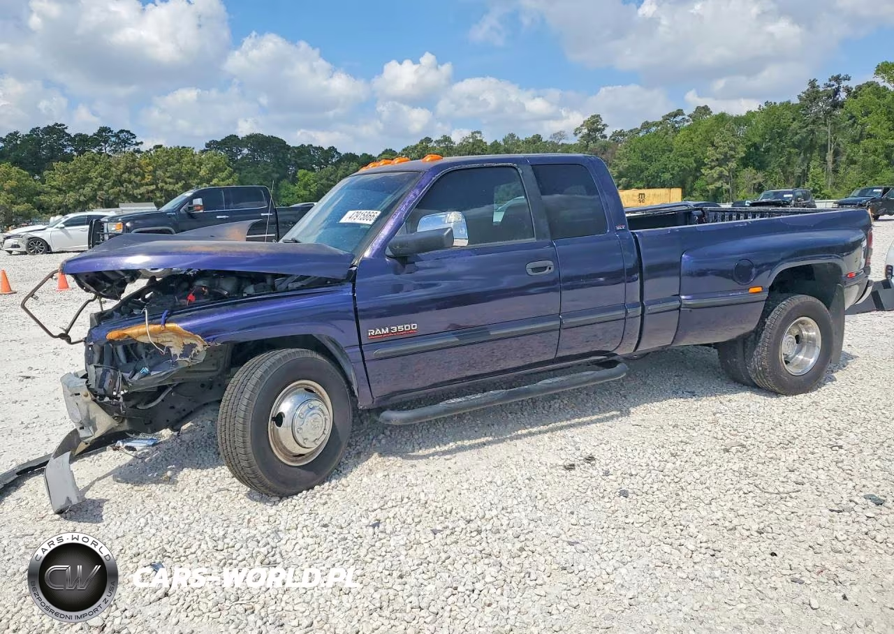 1999 Dodge Ram 3500