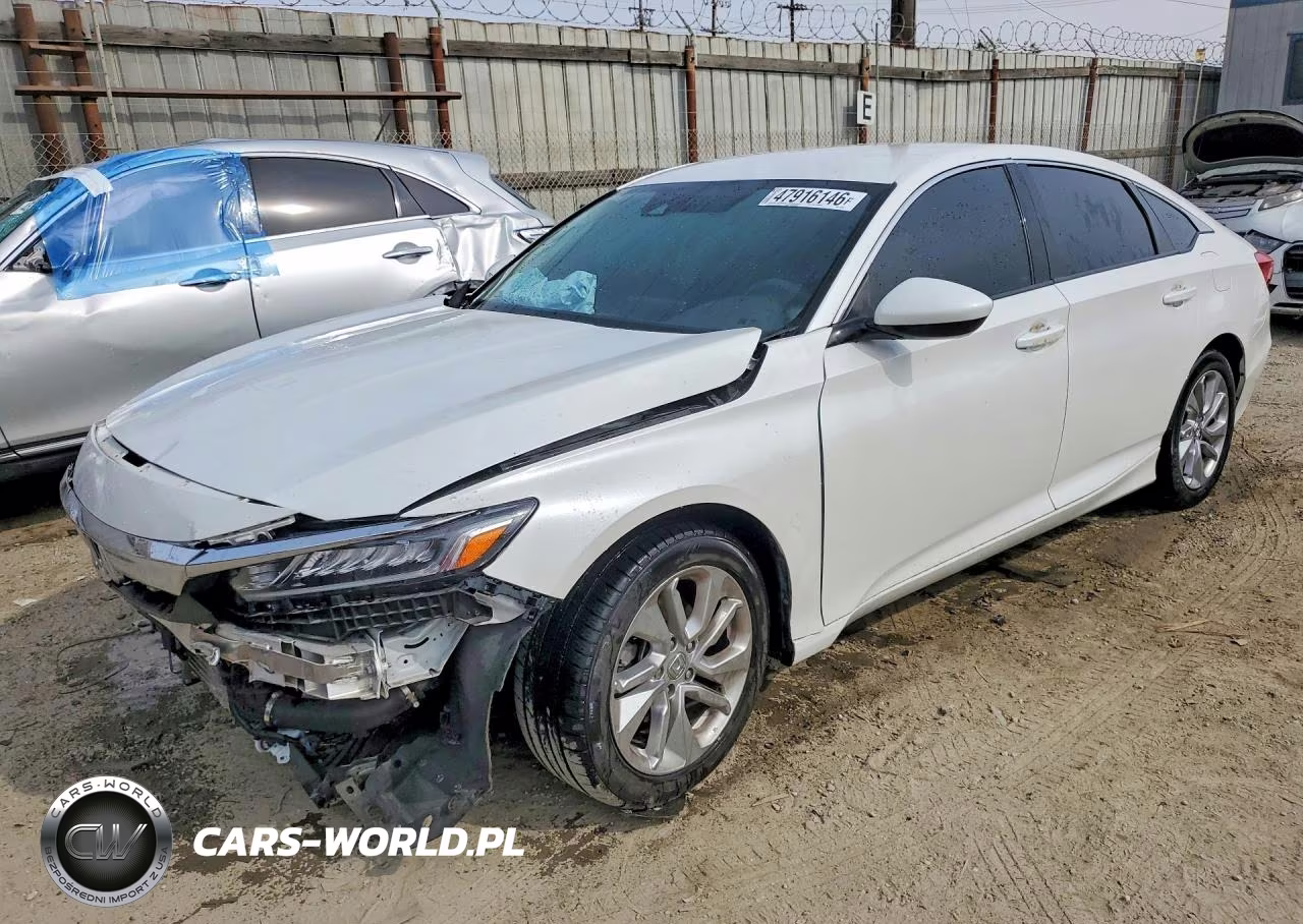 2020 Honda Accord Lx VIN:1HGCV1F15LA138623 - 1