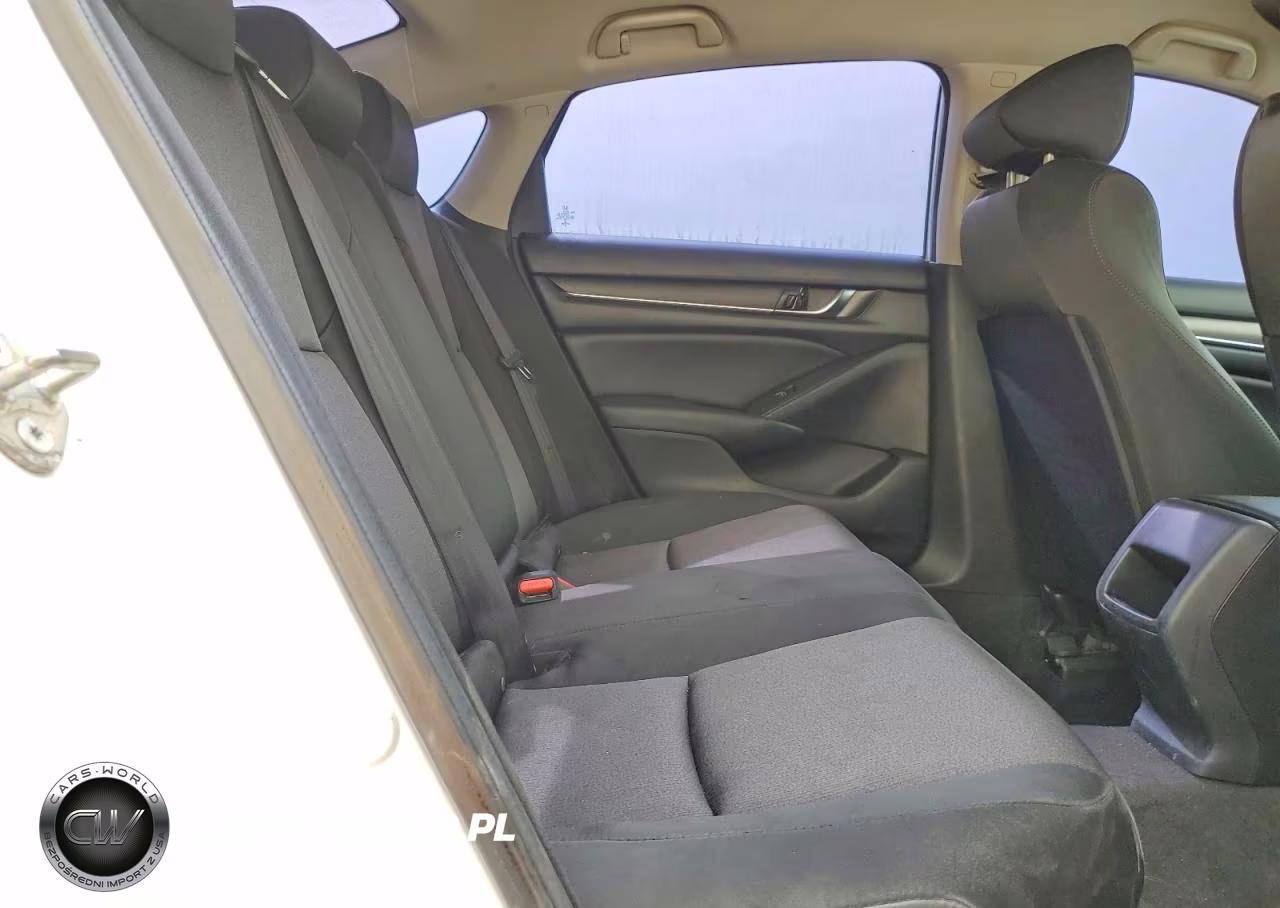 2020 Honda Accord Lx VIN:1HGCV1F15LA138623 - 10