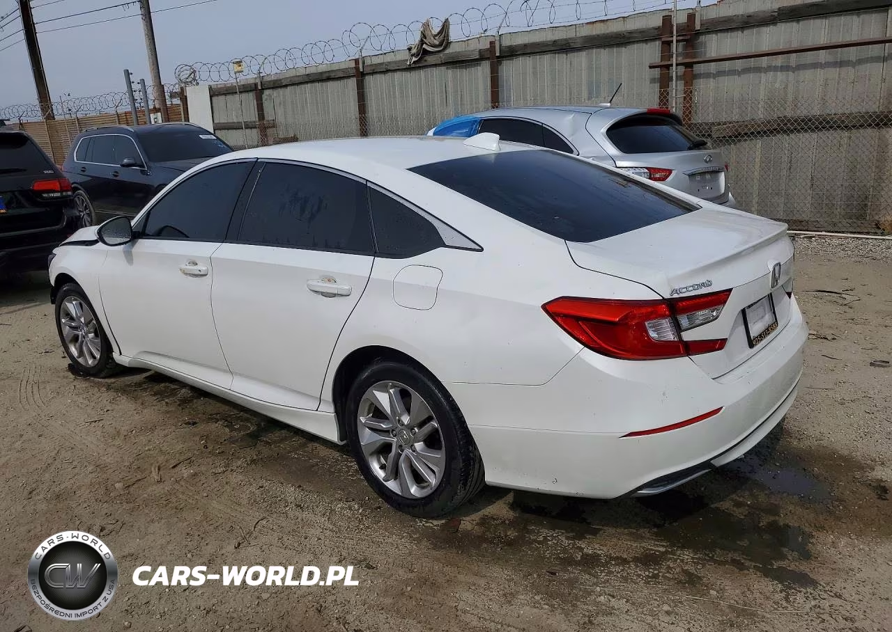 2020 Honda Accord Lx VIN:1HGCV1F15LA138623 - 2