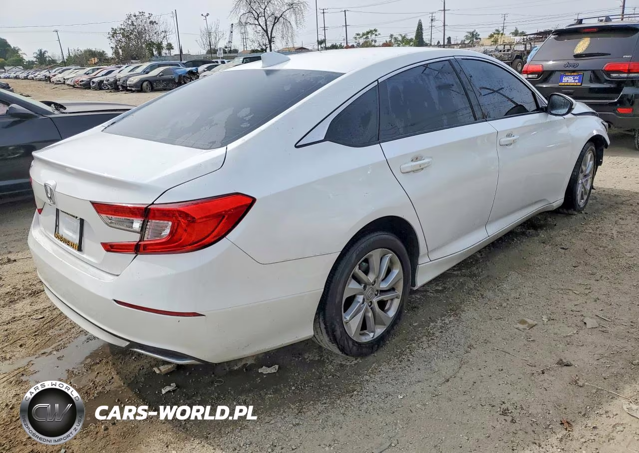 2020 Honda Accord Lx VIN:1HGCV1F15LA138623 - 3