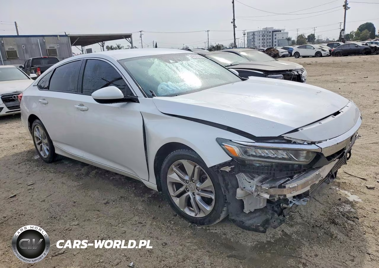 2020 Honda Accord Lx VIN:1HGCV1F15LA138623 - 4