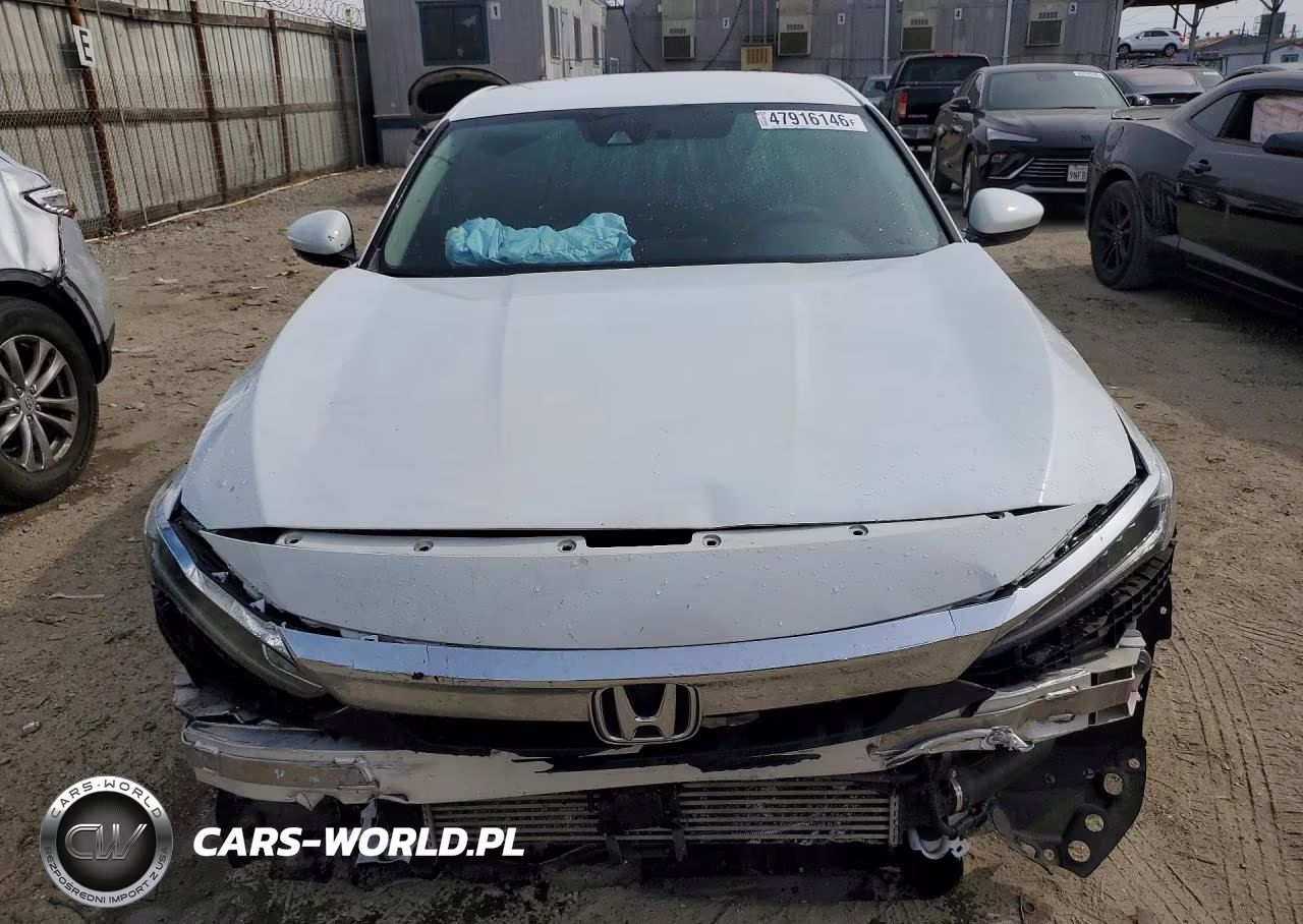 2020 Honda Accord Lx VIN:1HGCV1F15LA138623 - 5