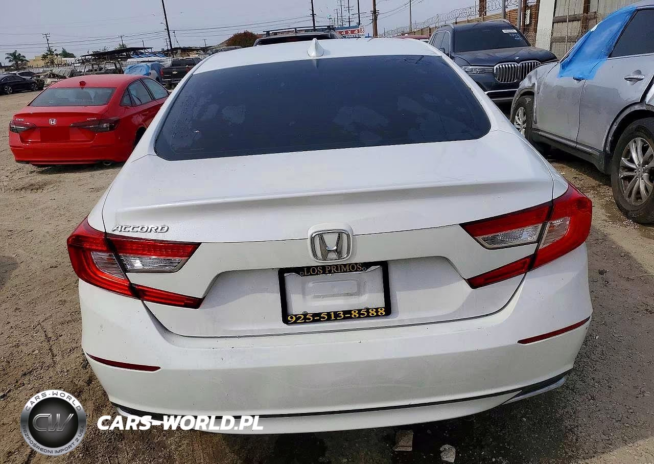 2020 Honda Accord Lx VIN:1HGCV1F15LA138623 - 6