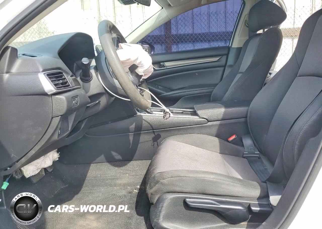 2020 Honda Accord Lx VIN:1HGCV1F15LA138623 - 7
