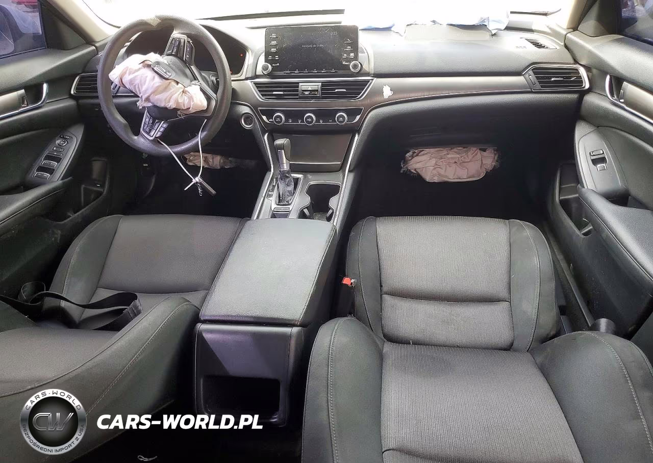 2020 Honda Accord Lx VIN:1HGCV1F15LA138623 - 8