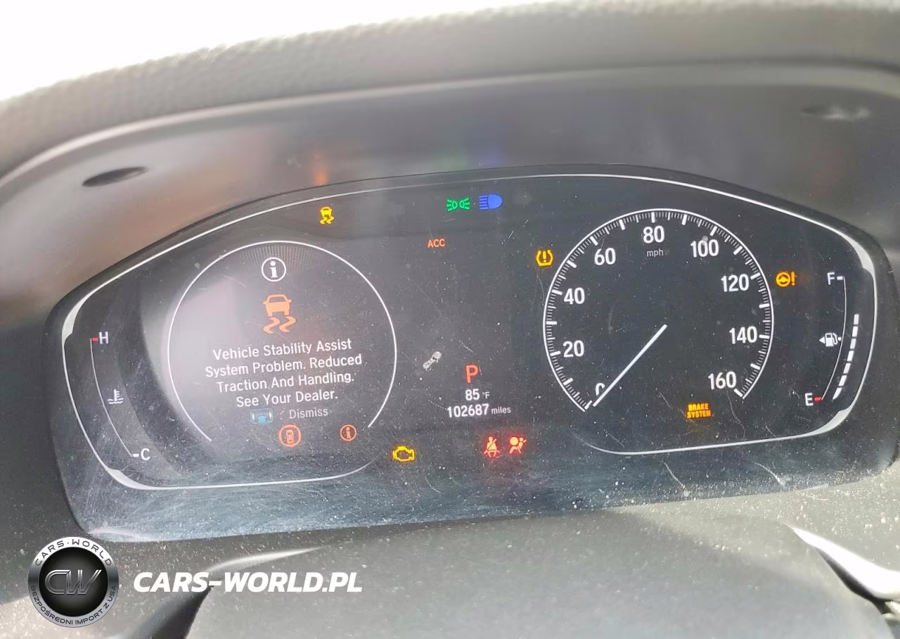2020 Honda Accord Lx VIN:1HGCV1F15LA138623 - 9