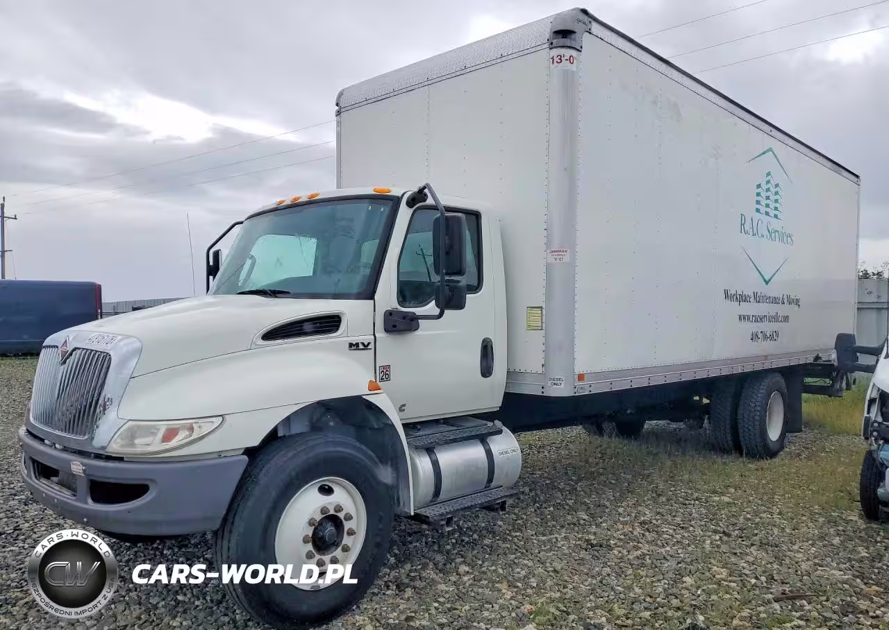 2020 International Mv607