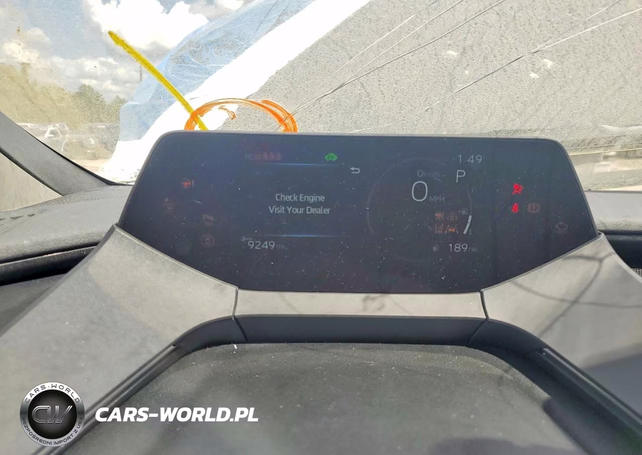 2026 Toyota Prius Xle VIN:JTDACAAU9T3074944 - 9