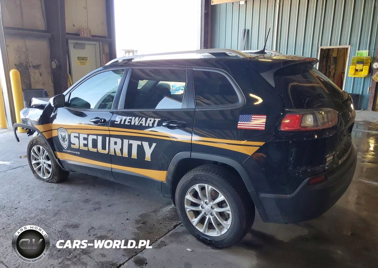 2021 Jeep Cherokee Latitude VIN:1C4PJMCB3MD123824 - 2