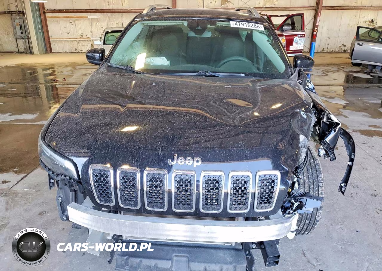 2021 Jeep Cherokee Latitude VIN:1C4PJMCB3MD123824 - 5