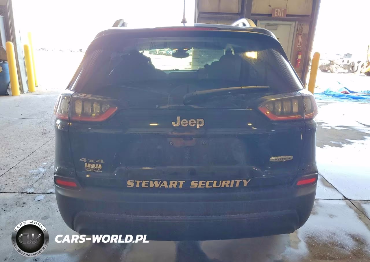 2021 Jeep Cherokee Latitude VIN:1C4PJMCB3MD123824 - 6