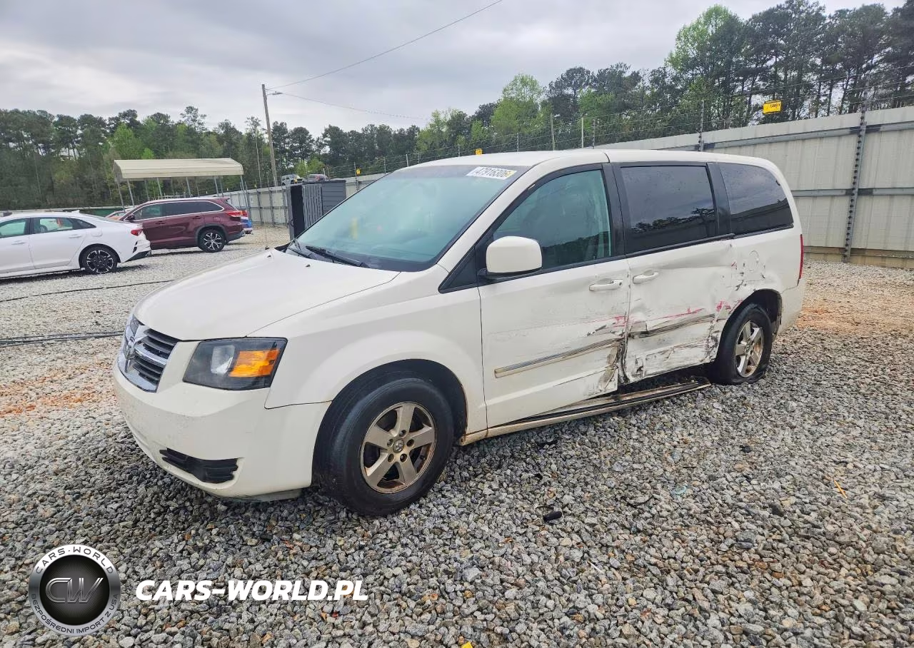 2008 Dodge Grand Caravan Sxt