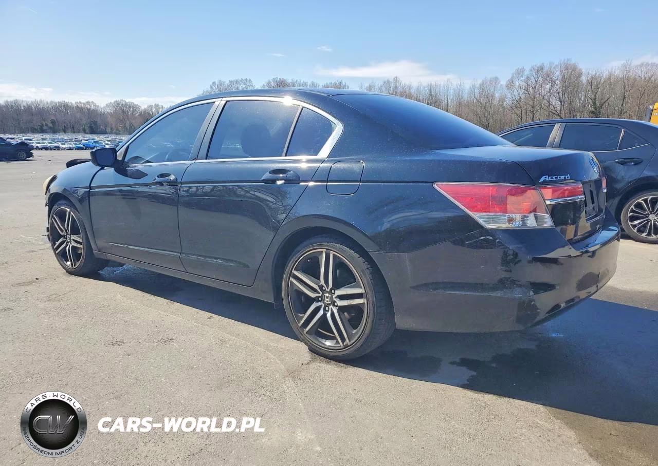 2012 Honda Accord Se VIN:1HGCP2F69CA207373 - 2