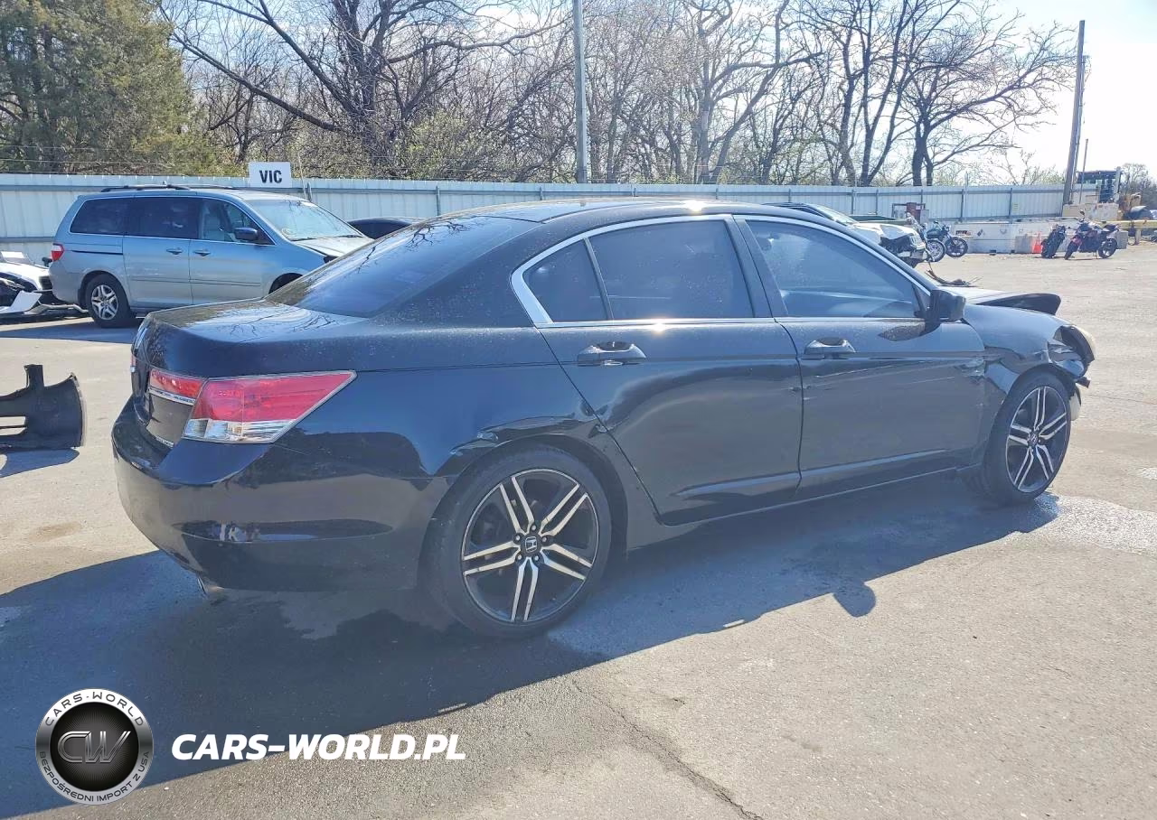 2012 Honda Accord Se VIN:1HGCP2F69CA207373 - 3