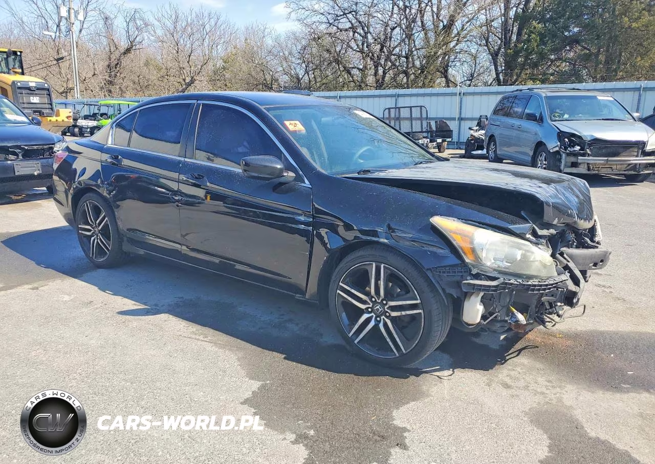 2012 Honda Accord Se VIN:1HGCP2F69CA207373 - 4