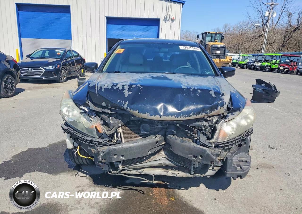 2012 Honda Accord Se VIN:1HGCP2F69CA207373 - 5