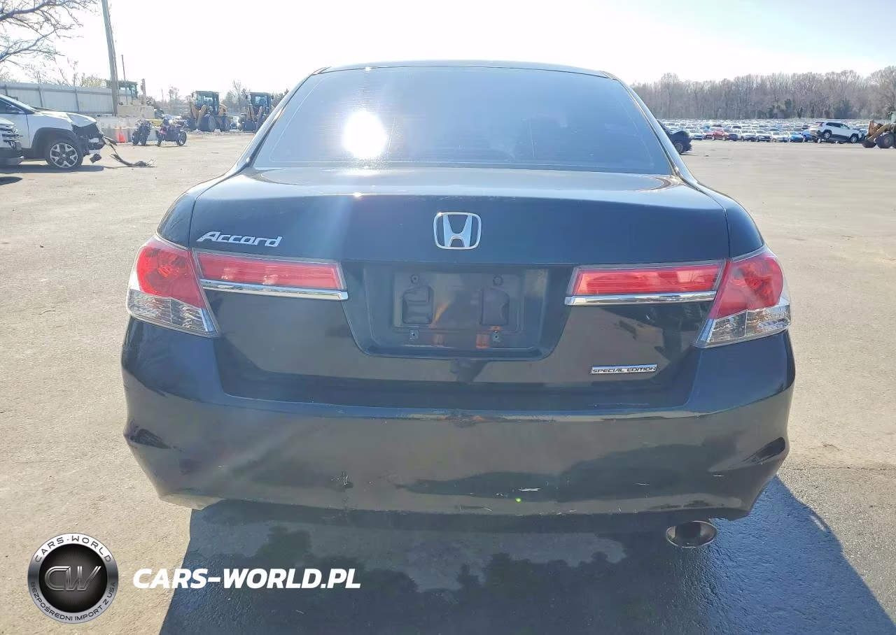 2012 Honda Accord Se VIN:1HGCP2F69CA207373 - 6