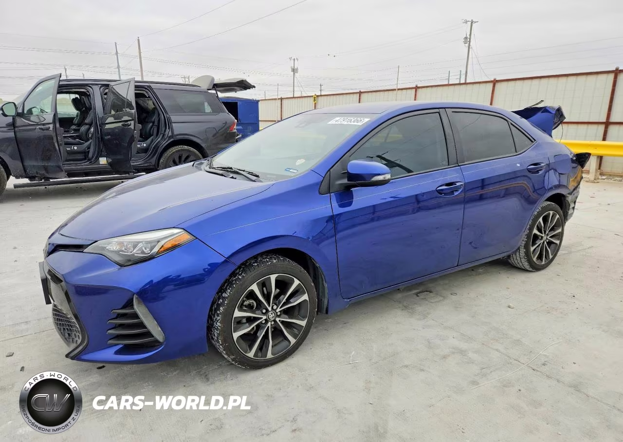 2019 Toyota Corolla Se