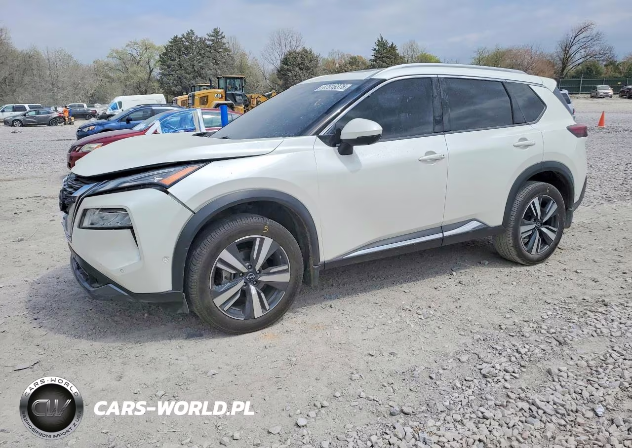 2023 Nissan Rogue Sl – zdjęcie 1 z 13
