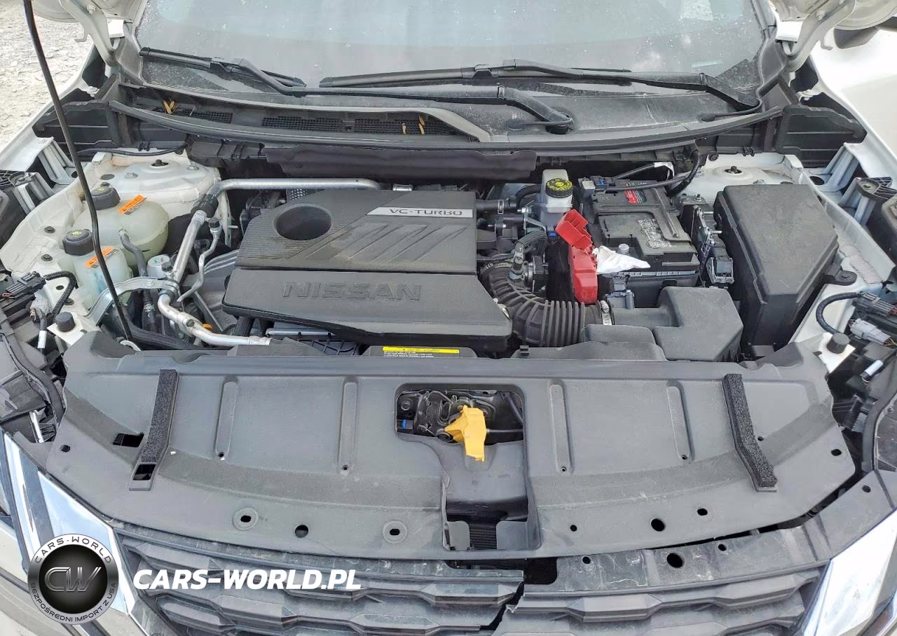 2023 Nissan Rogue Sl VIN:5N1BT3CB3PC843161 - 12