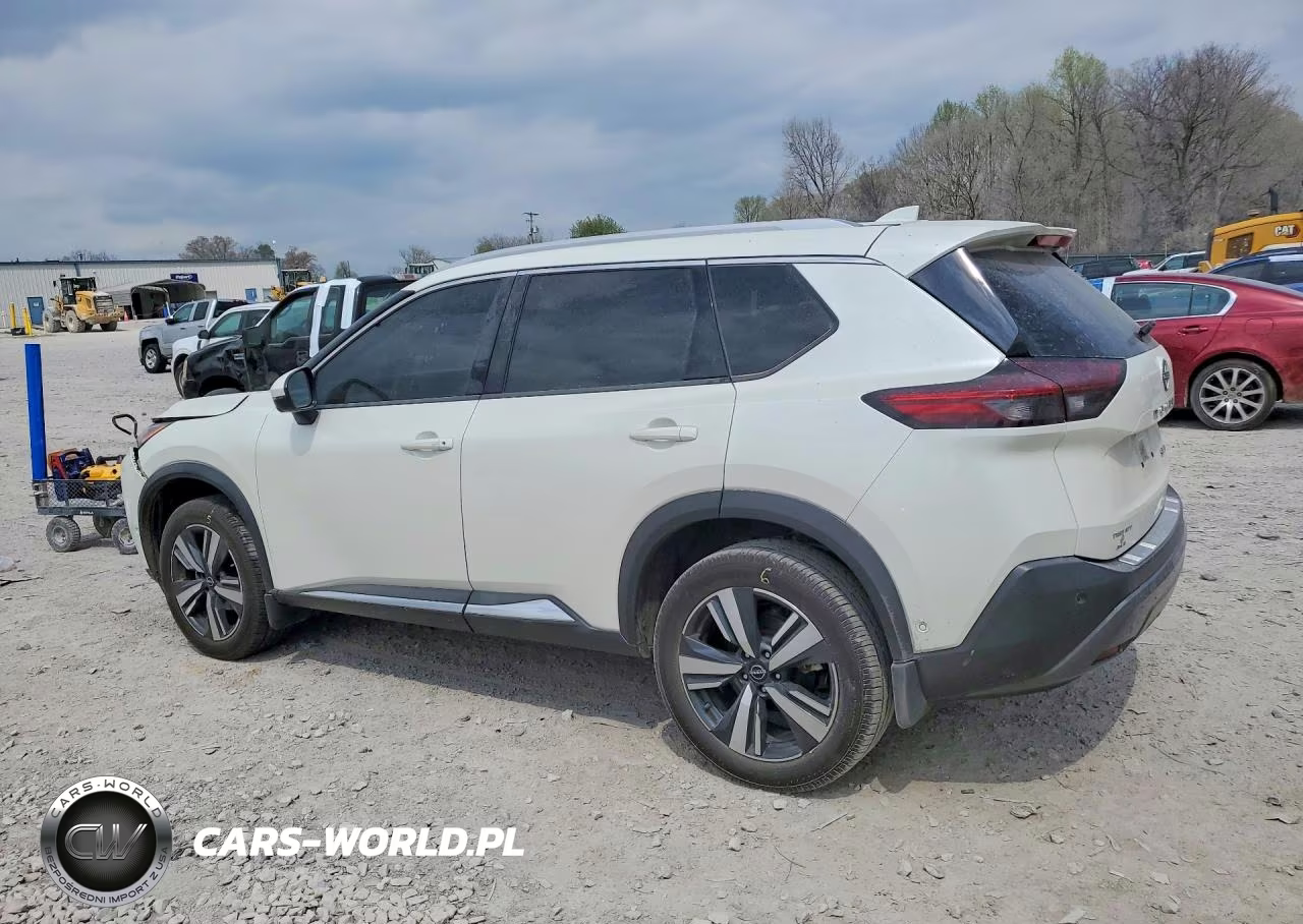 2023 Nissan Rogue Sl VIN:5N1BT3CB3PC843161 - 2