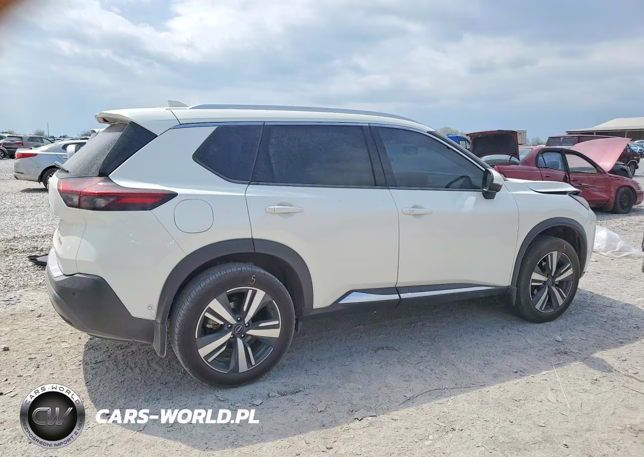 2023 Nissan Rogue Sl VIN:5N1BT3CB3PC843161 - 3