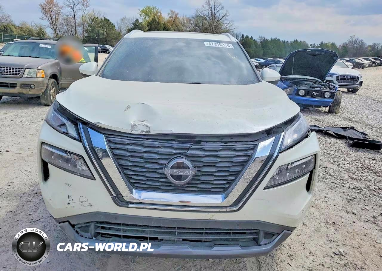 2023 Nissan Rogue Sl VIN:5N1BT3CB3PC843161 - 5