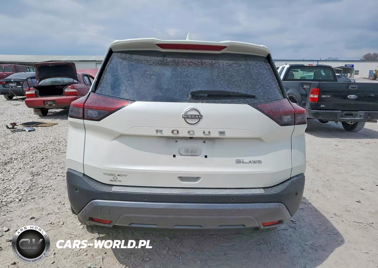 2023 Nissan Rogue Sl VIN:5N1BT3CB3PC843161 - 6