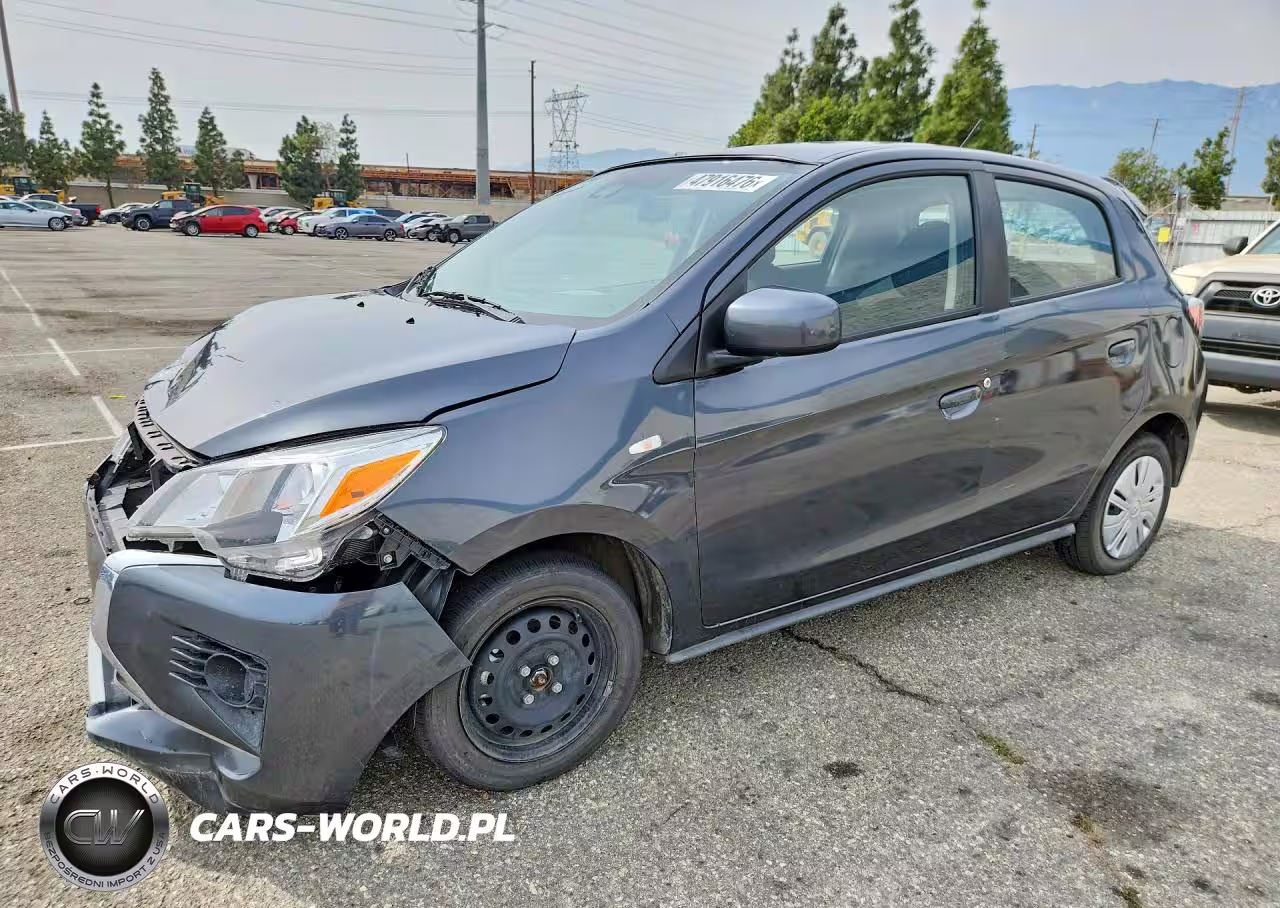 2024 Mitsubishi Mirage