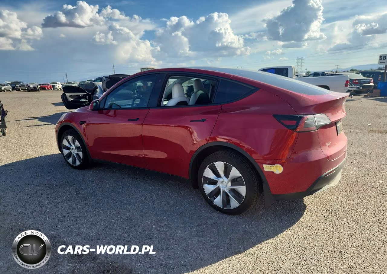 2022 Tesla Model Y VIN:7SAYGDEE9NF558225 - 2