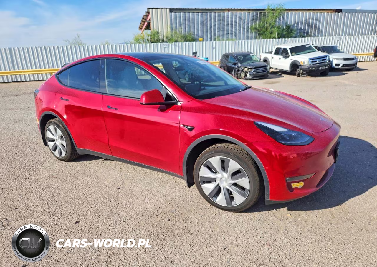 2022 Tesla Model Y VIN:7SAYGDEE9NF558225 - 4