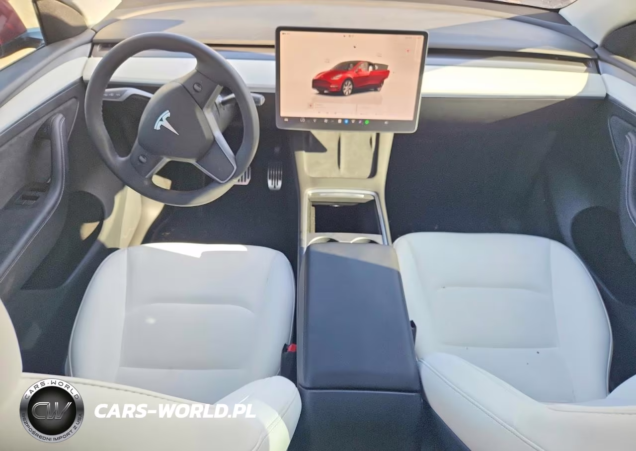 2022 Tesla Model Y VIN:7SAYGDEE9NF558225 - 8
